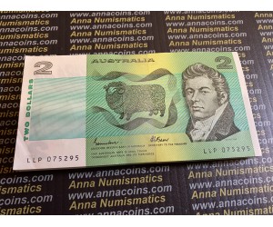 1985 R89 $2 Johnston/Fraser Bundle of 100 UNC